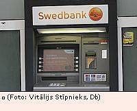 swedbank iemaksas bankomati.